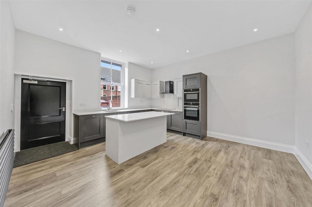 Kitchen/living room