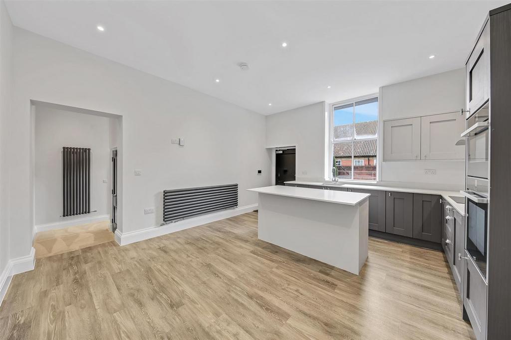 Kitchen/living room