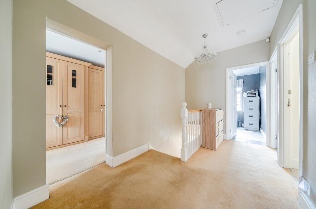 Upstairs Hallway
