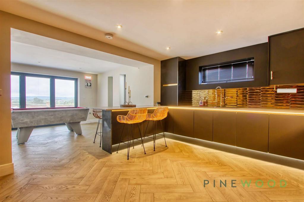 Breakfast kitchen