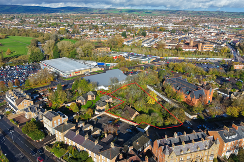 Plot for sale, Park Street, Taunton, Somerset, TA1