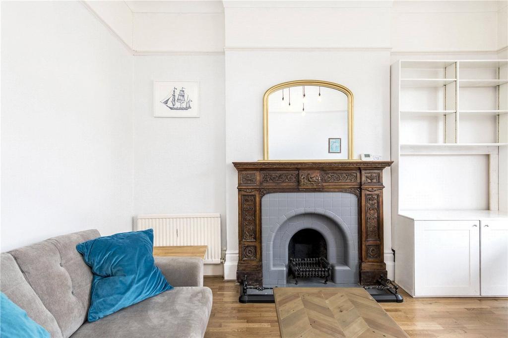 Fireplace Detail