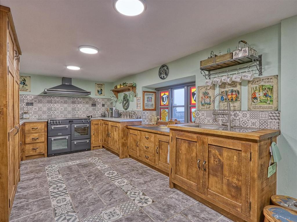 Main Building - Breakfast kitchen