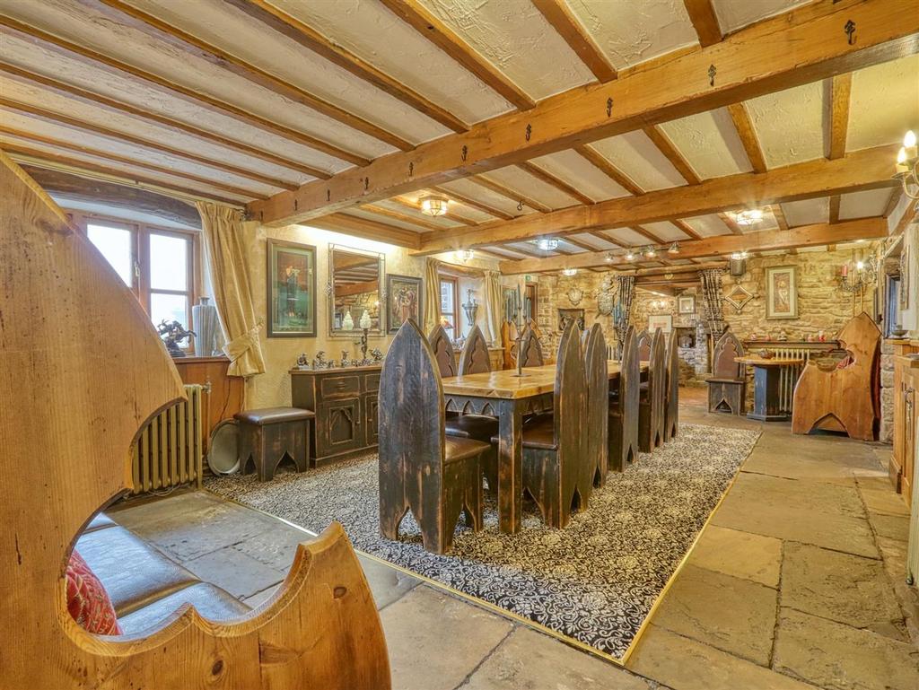Main Building - Formal dining room