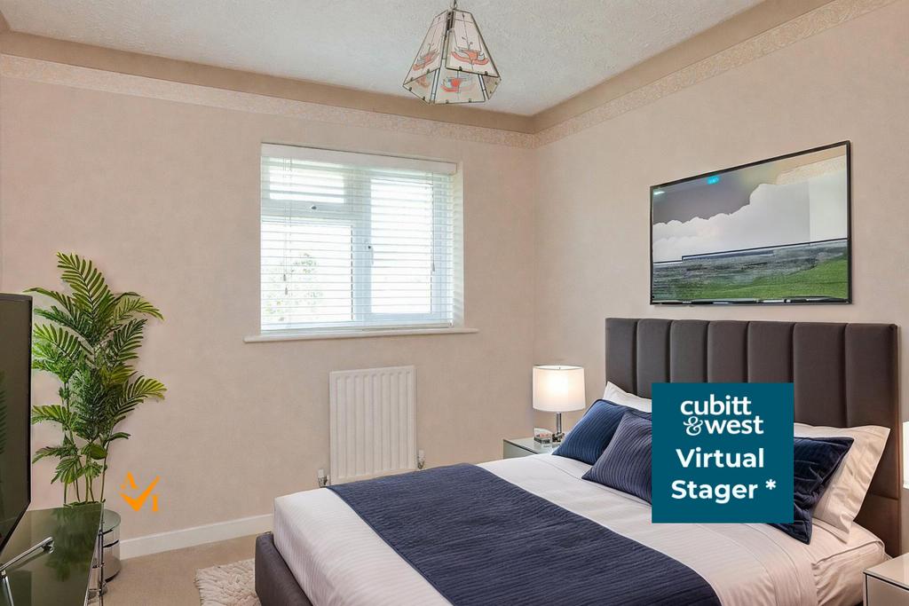 Bedroom 3 (Modern Style)