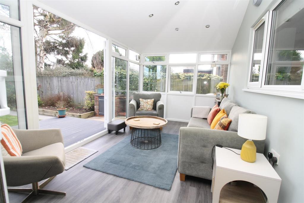 Garden room