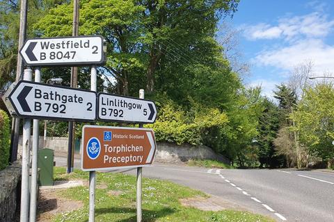 undefined, Land & Buildings by Cathlaw Lane Torphichen, West Lothian, EH48 4NN