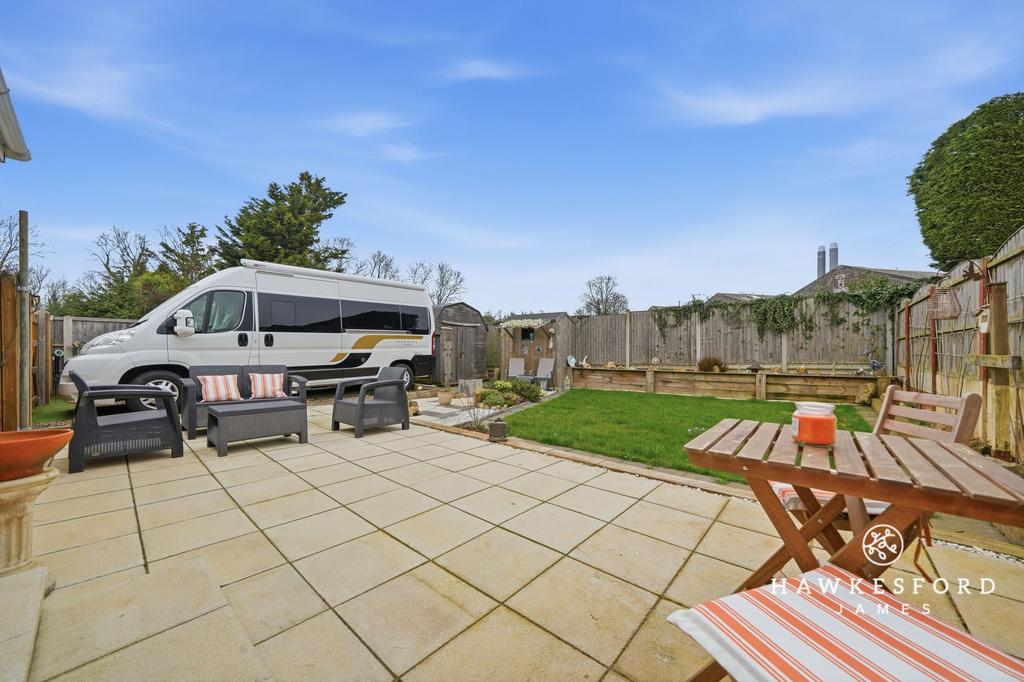 Gayhurst Drive, Sittingbourne - Garden