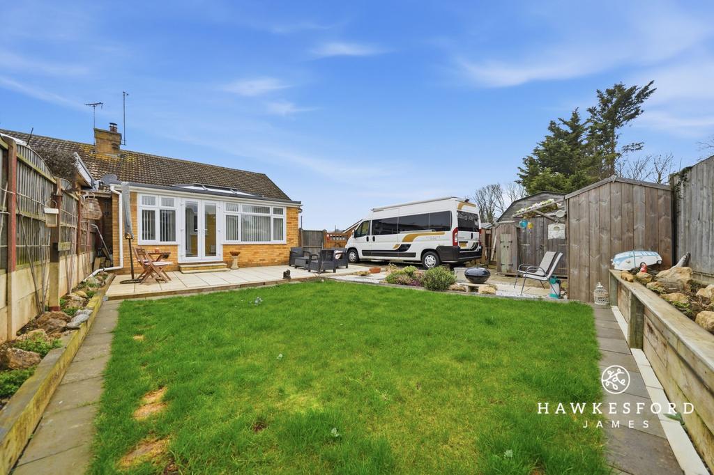 Gayhurst Drive, Sittingbourne - Garden