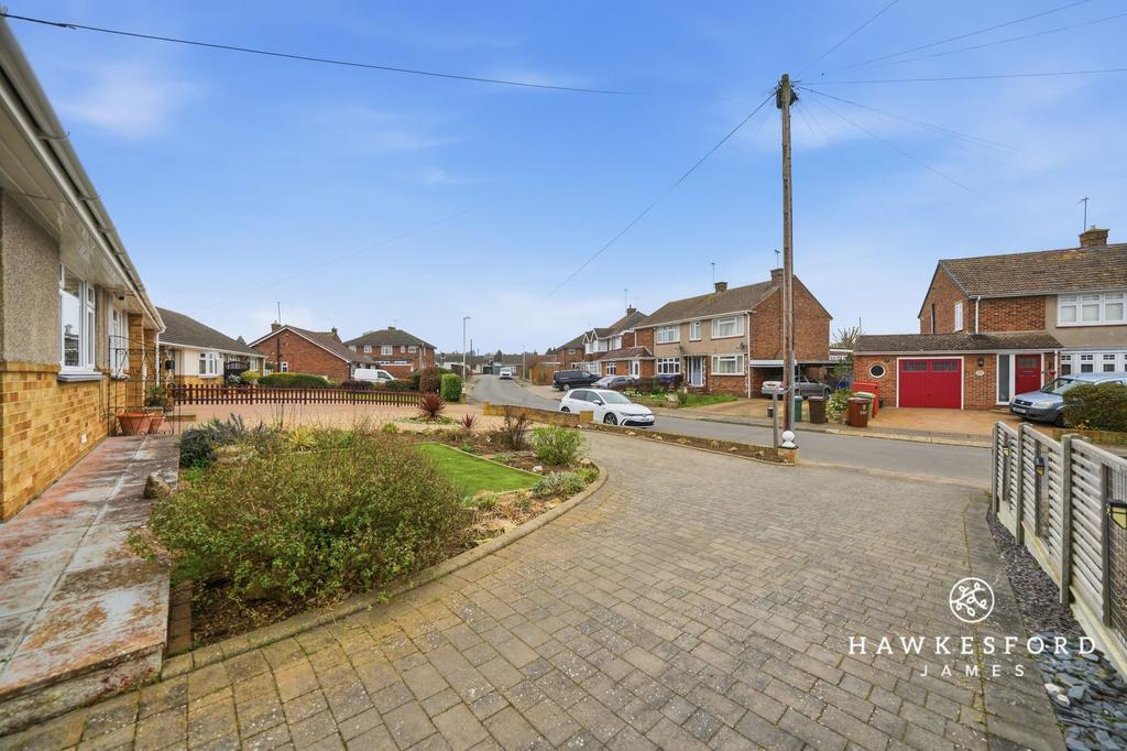 Gayhurst Drive, Sittingbourne - Garden