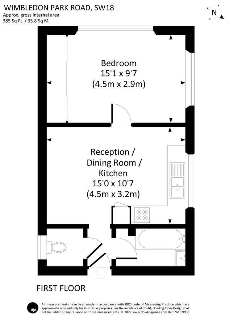 Flat 5 1 Wimbledon P