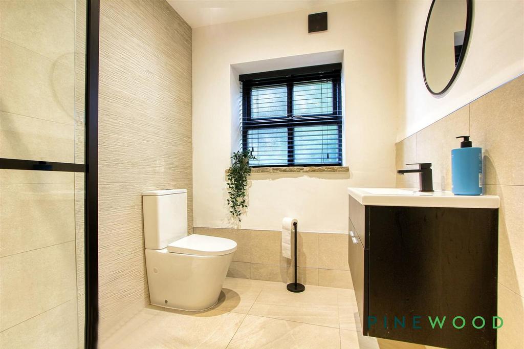 Ground floor shower room