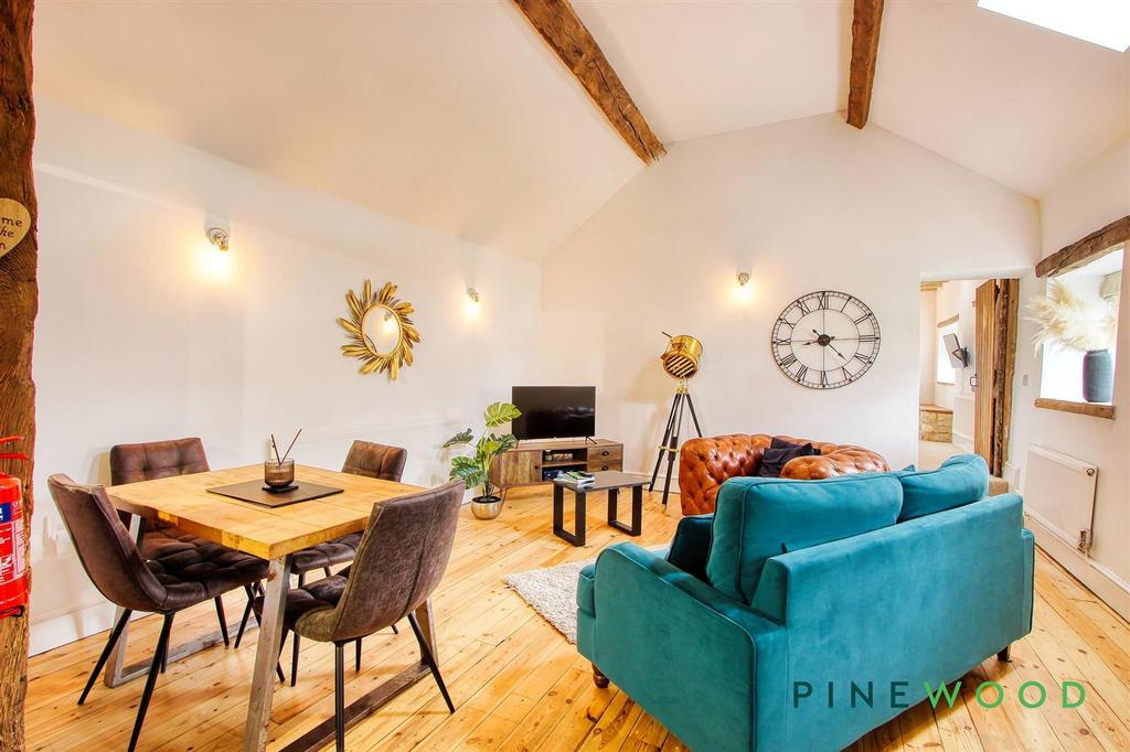 Barn/annexe living room