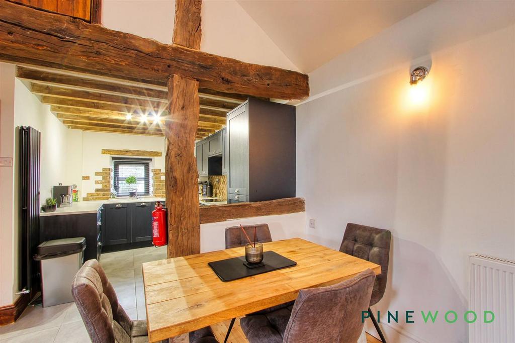 Barn/annexe dining area