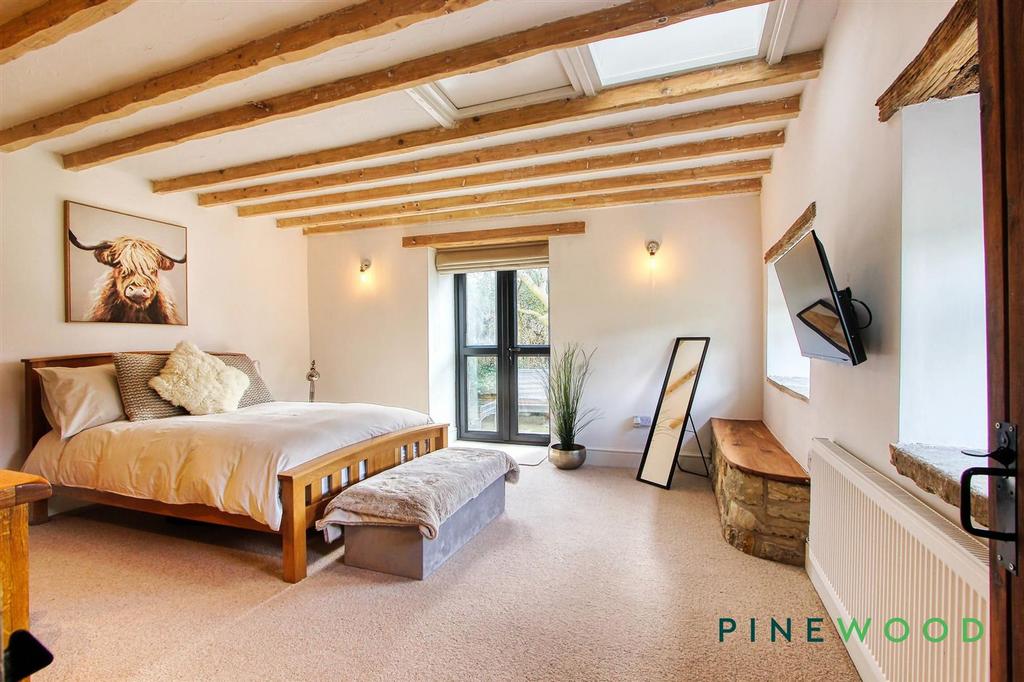 Barn/annexe bedroom