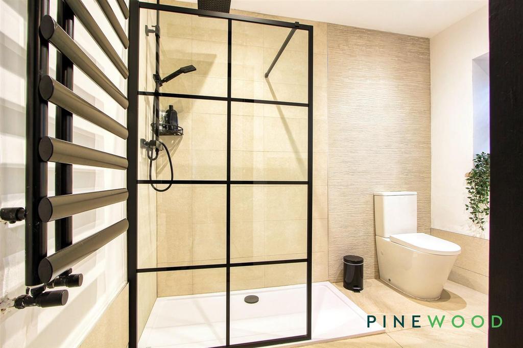 Ground floor shower room