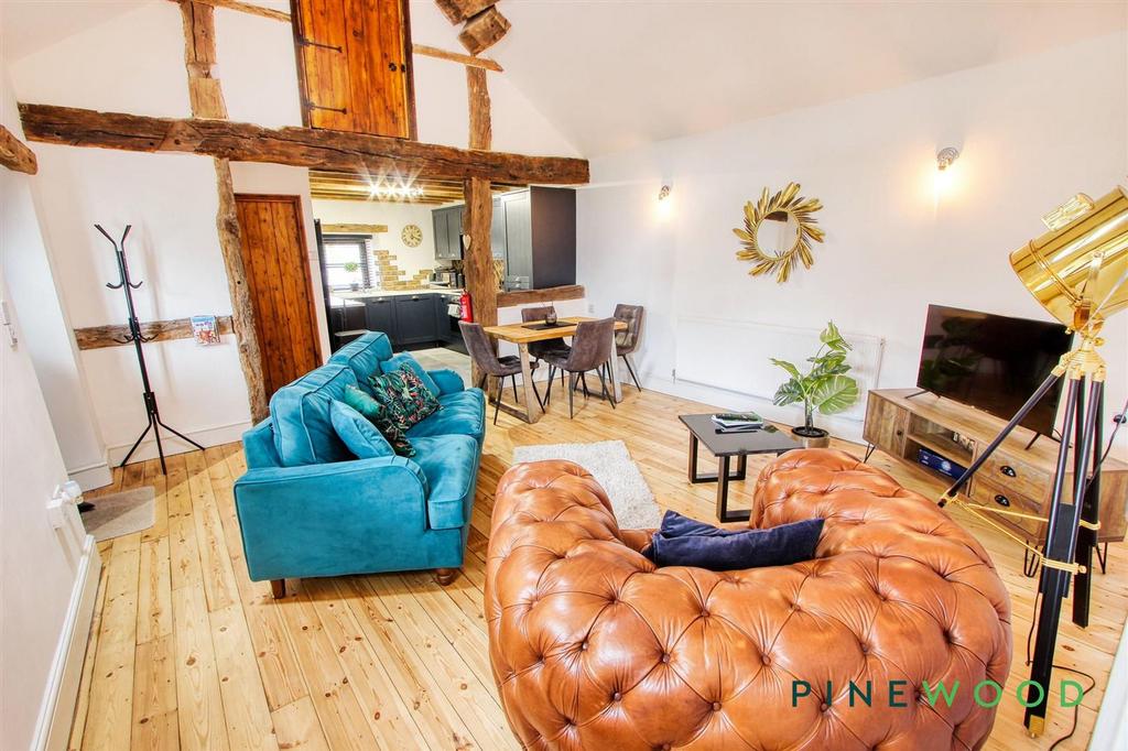Barn/annexe living room