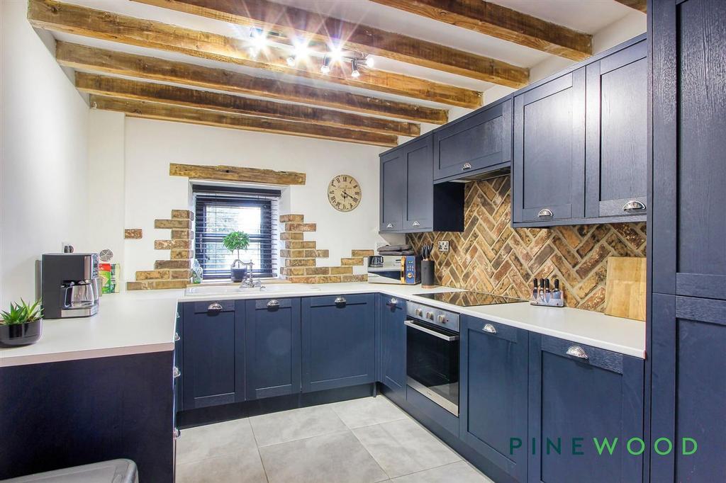 Barn/annexe kitchen