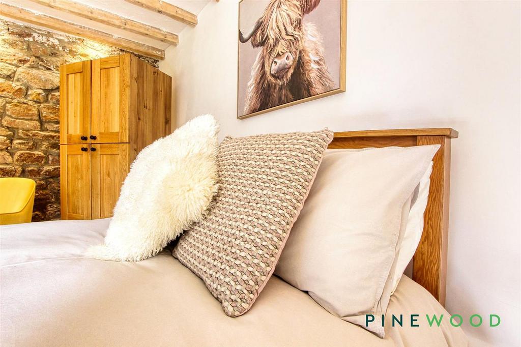 Barn/annexe bedroom