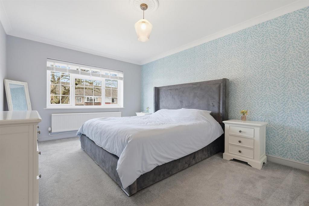 Master bedroom