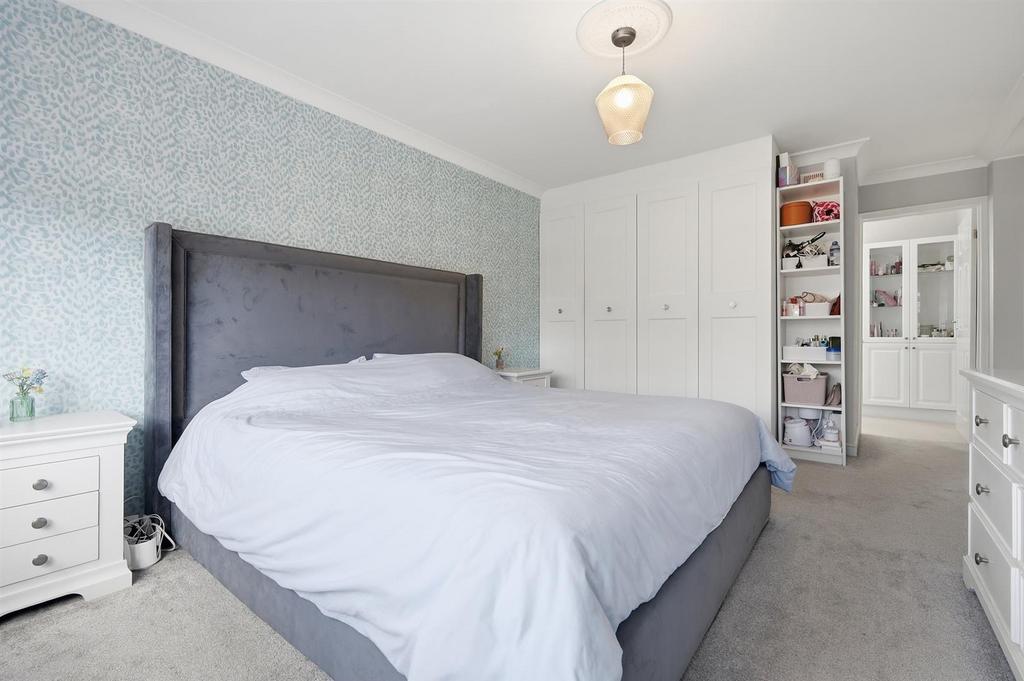 Master bedroom