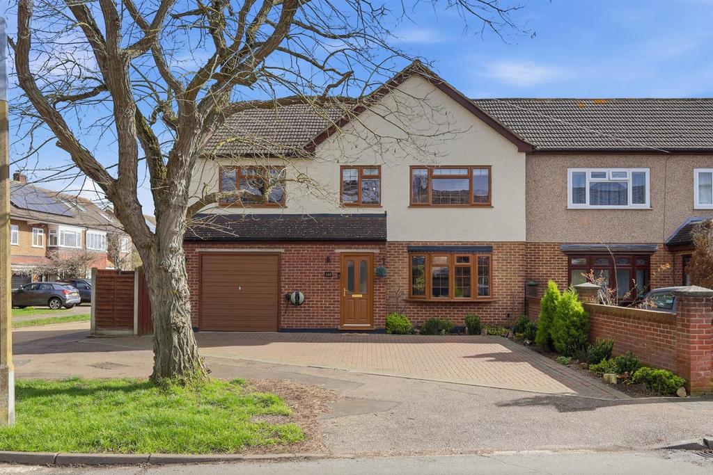 Garage and driveway