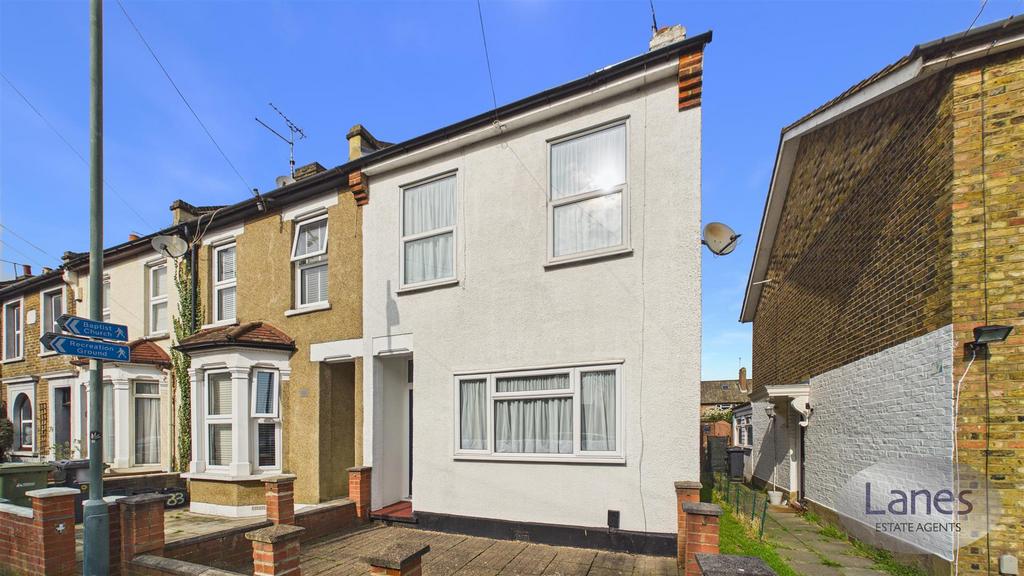 Semi-detached house exterior