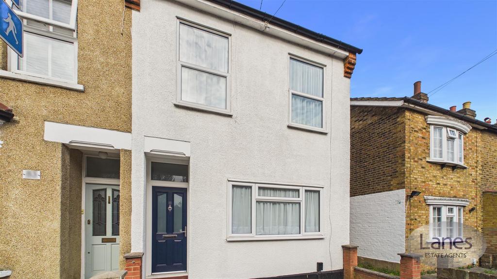 Semi-detached house exterior