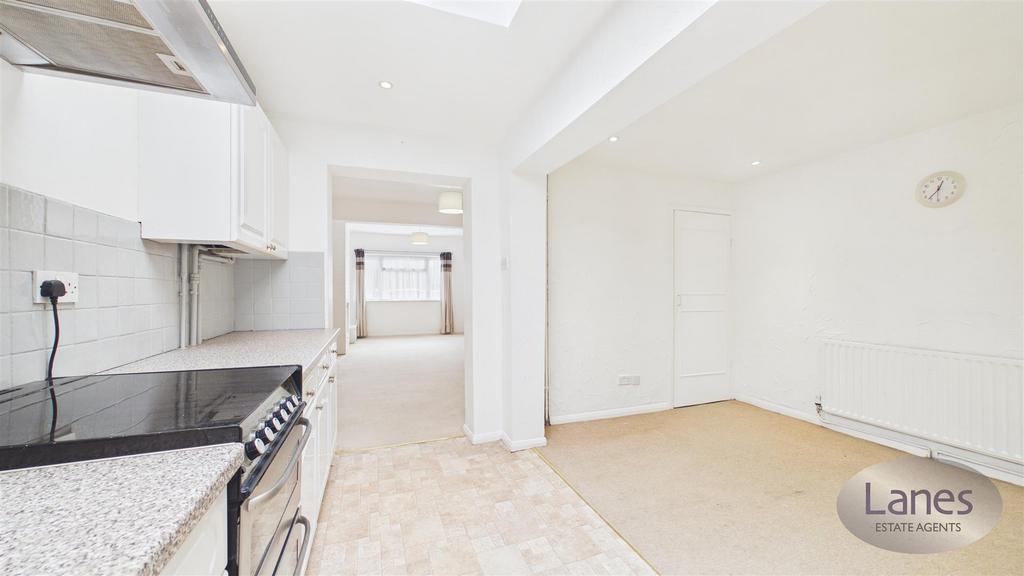 Open-plan living area