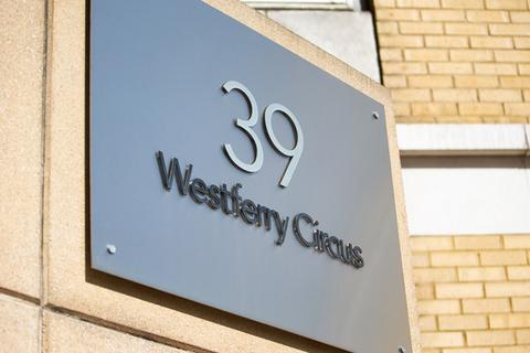 2 bedroom apartment to rent, 39 Westferry Circus, Canary Wharf, London, E14