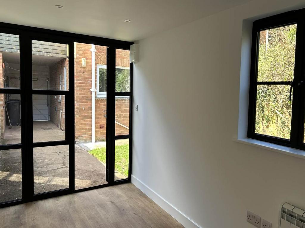 Garden room