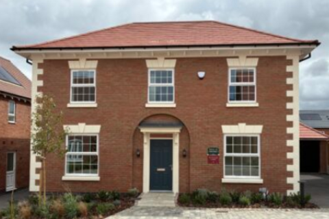 undefined, Plot 59, The Castleton  at Blackberry Gardens, Off Leake Road NG11