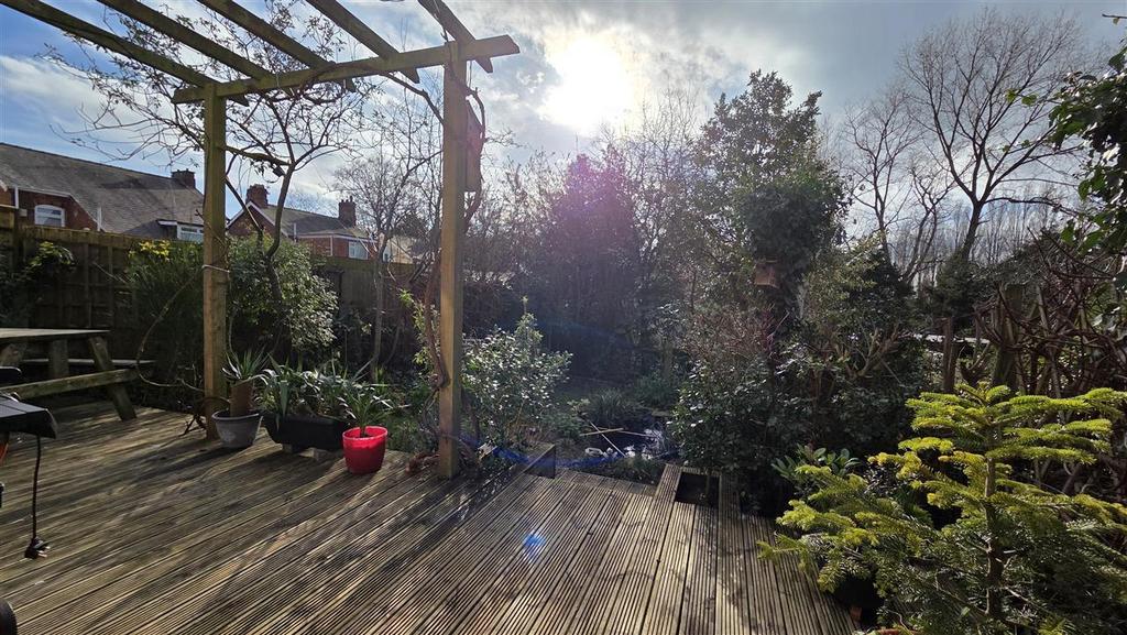 Rear Garden View