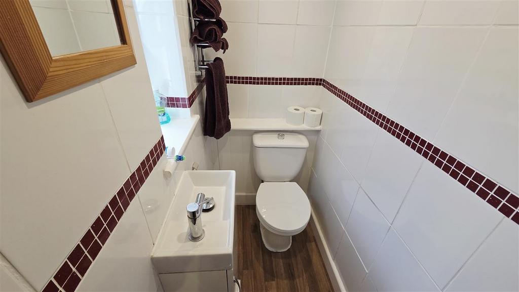 Downstairs Cloakroom