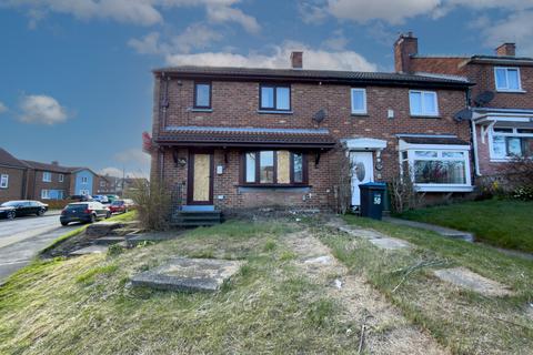 2 bedroom end of terrace house for sale, 52 Basingstoke Road, Peterlee, County Durham SR8 2AW