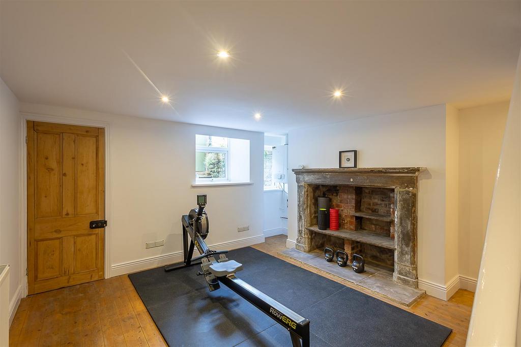 Lower Ground Floor (Gym)