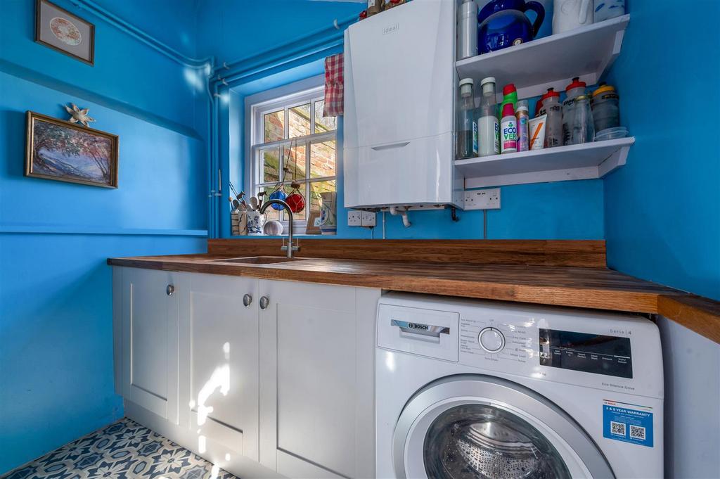 Utility room