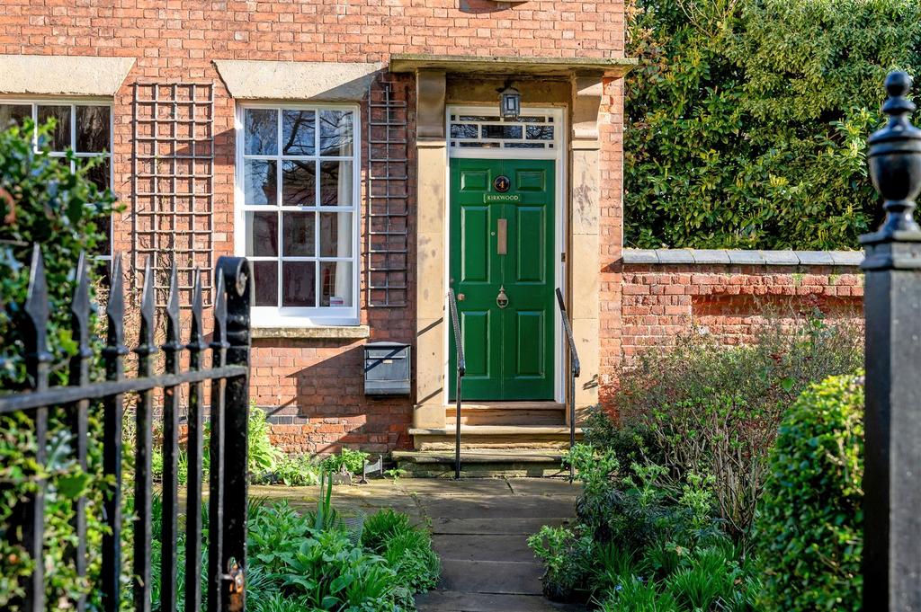 Outside