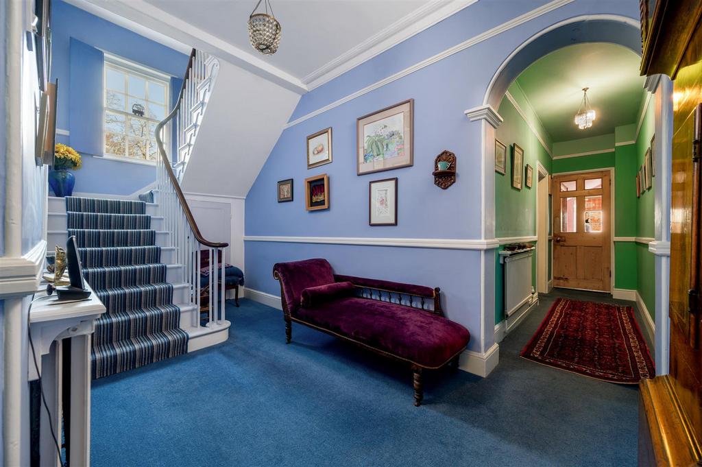 Reception hall