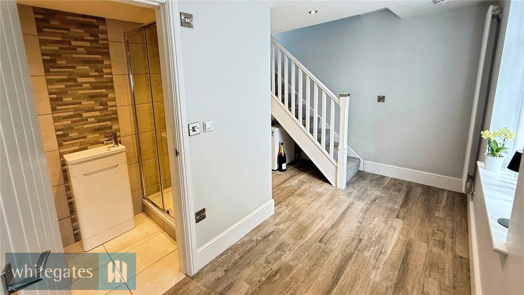 Rear Hallway
