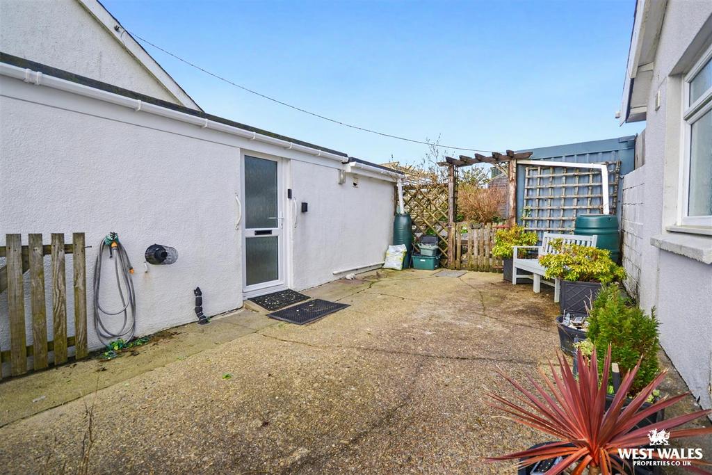 Side of property