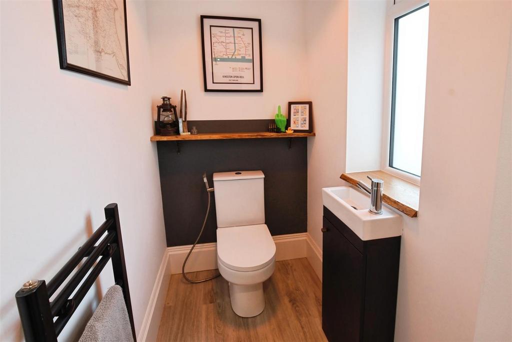 Cloak Room