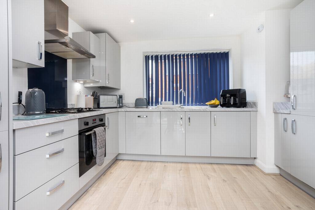 Kitchen/breakfast rm