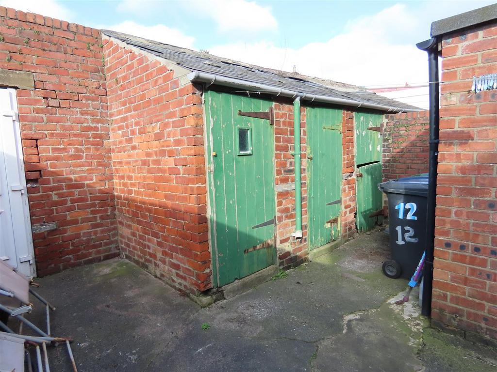 Rear yard