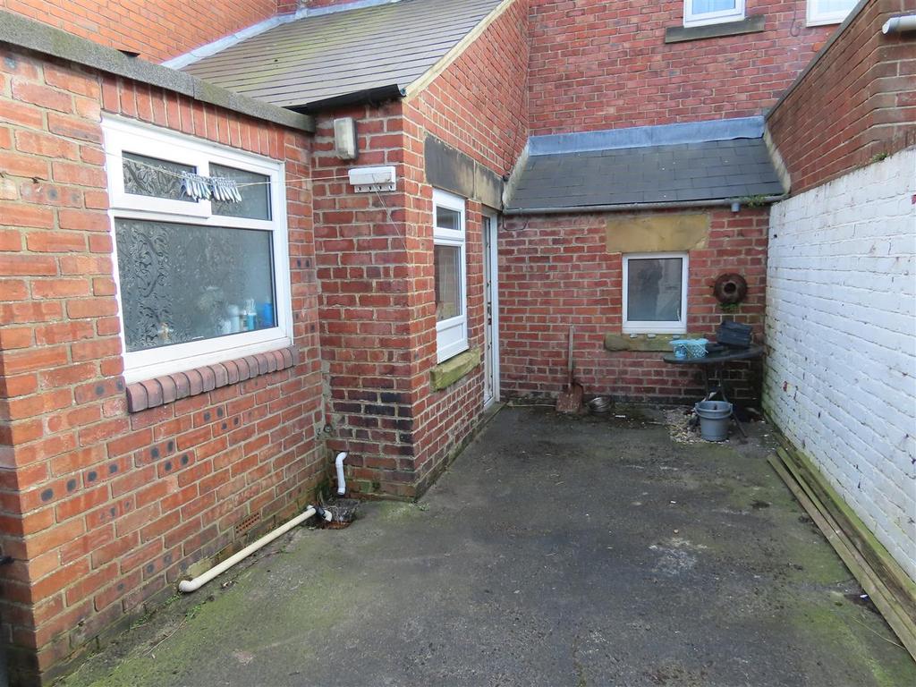 Rear yard