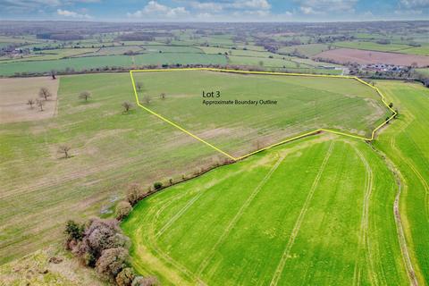 undefined, Lot 3: Land at Red Brae Farm, Tewnals Lane, Lichfield