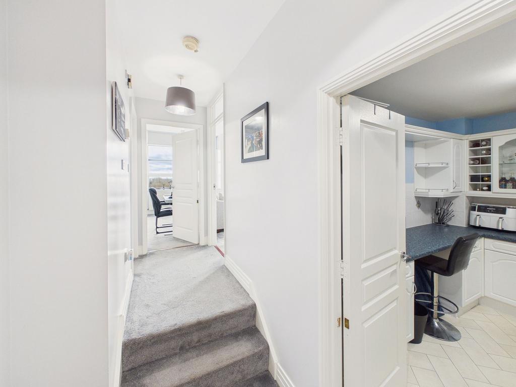 Apartment Hallway