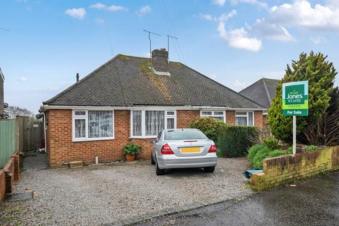 2 bedroom bungalow for sale, Cheviot Road, Salvington, Worthing, West Sussex, BN13