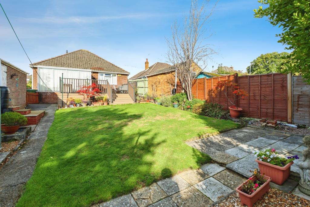 Rear Of Property