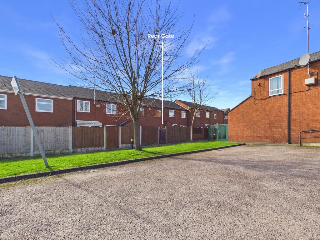 Access to Rear of Property
